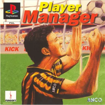 Player Manager (EU) box cover front